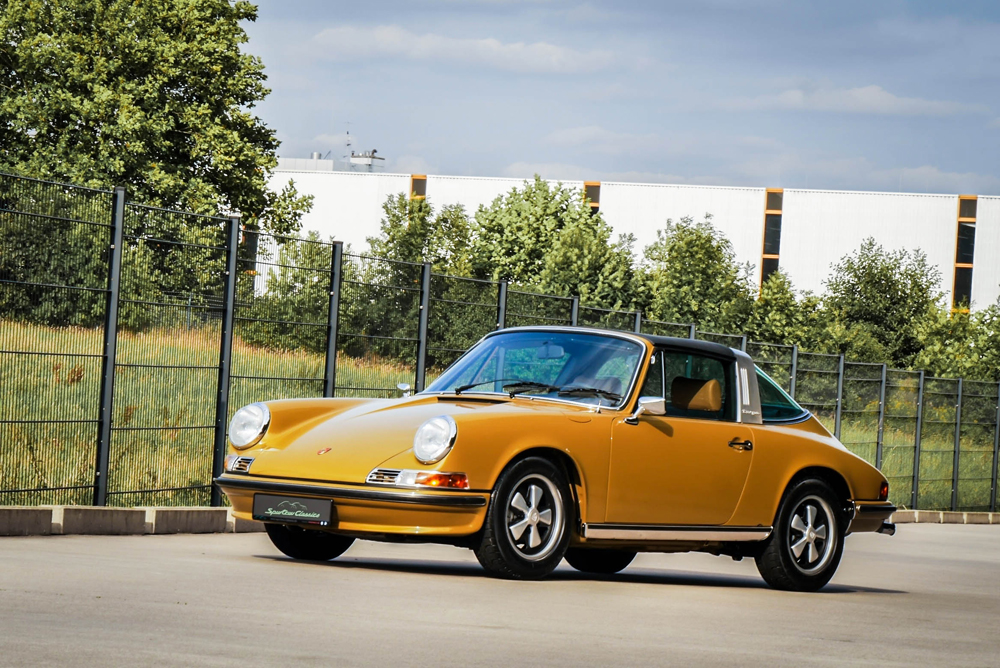 Rollout: Porsche 911S Targa Ölklappenmodell - Ein 11er lernt laufen...