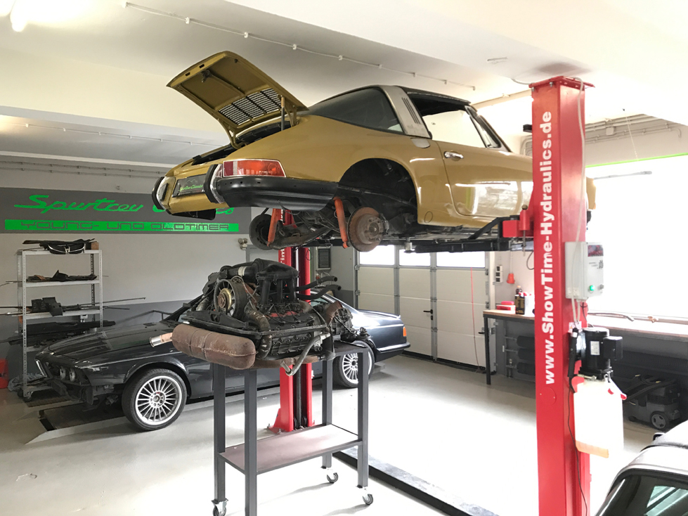 Projektreview: Porsche 911S Targa 1972 Ölklappenmodell