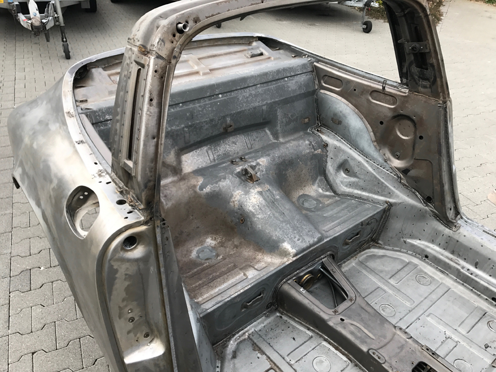 Projektreview: Porsche 911S Targa 1972 Ölklappenmodell