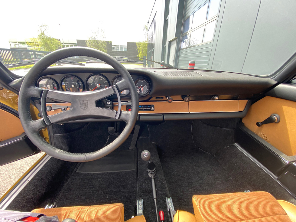 Projektreview: Porsche 911S Targa 1972 Ölklappenmodell