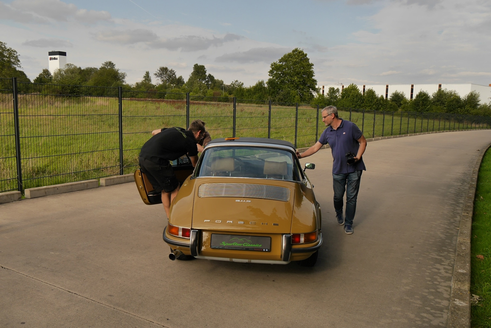 Projektreview: Porsche 911S Targa 1972 Ölklappenmodell