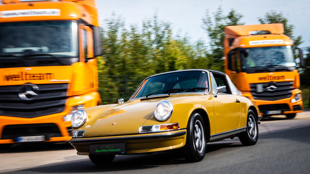 Projektreview: Porsche 911S Targa 1972 Ölklappenmodell