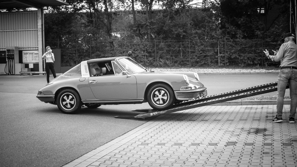 Projektreview: Porsche 911S Targa 1972 Ölklappenmodell