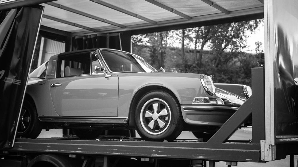 Projektreview: Porsche 911S Targa 1972 Ölklappenmodell