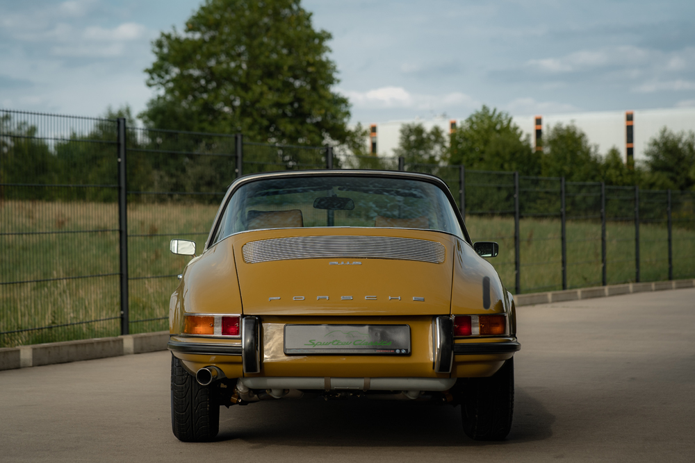 Projektreview: Porsche 911S Targa 1972 Ölklappenmodell