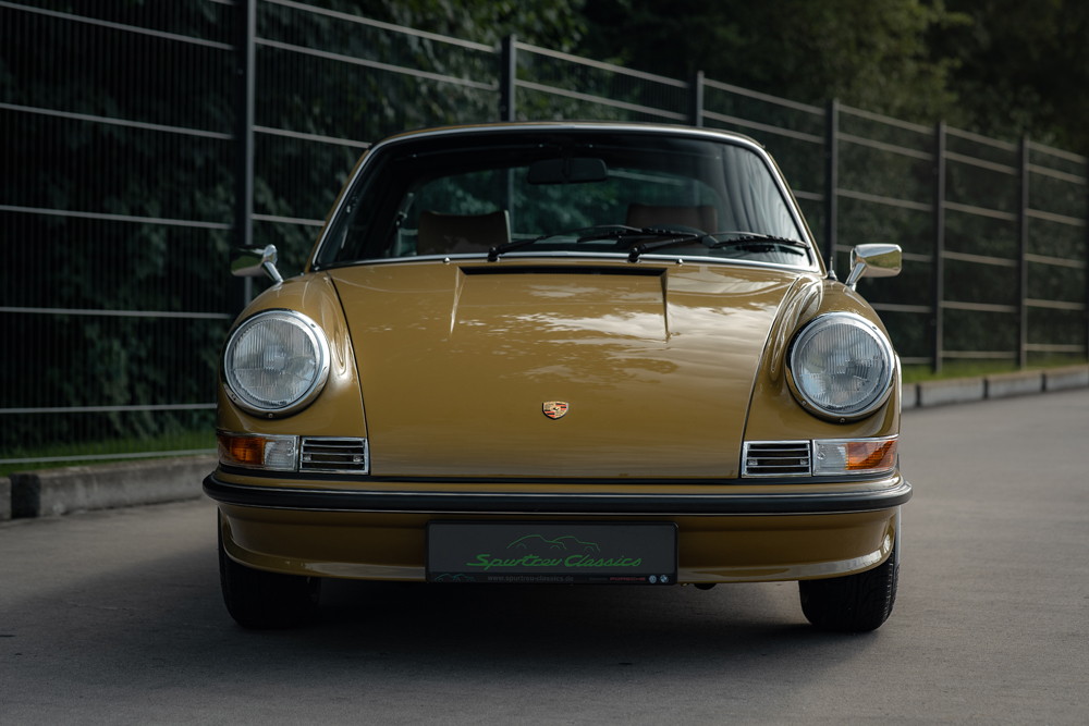 Projektreview: Porsche 911S Targa 1972 Ölklappenmodell