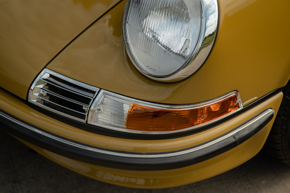 Projektreview: Porsche 911S Targa 1972 Ölklappenmodell