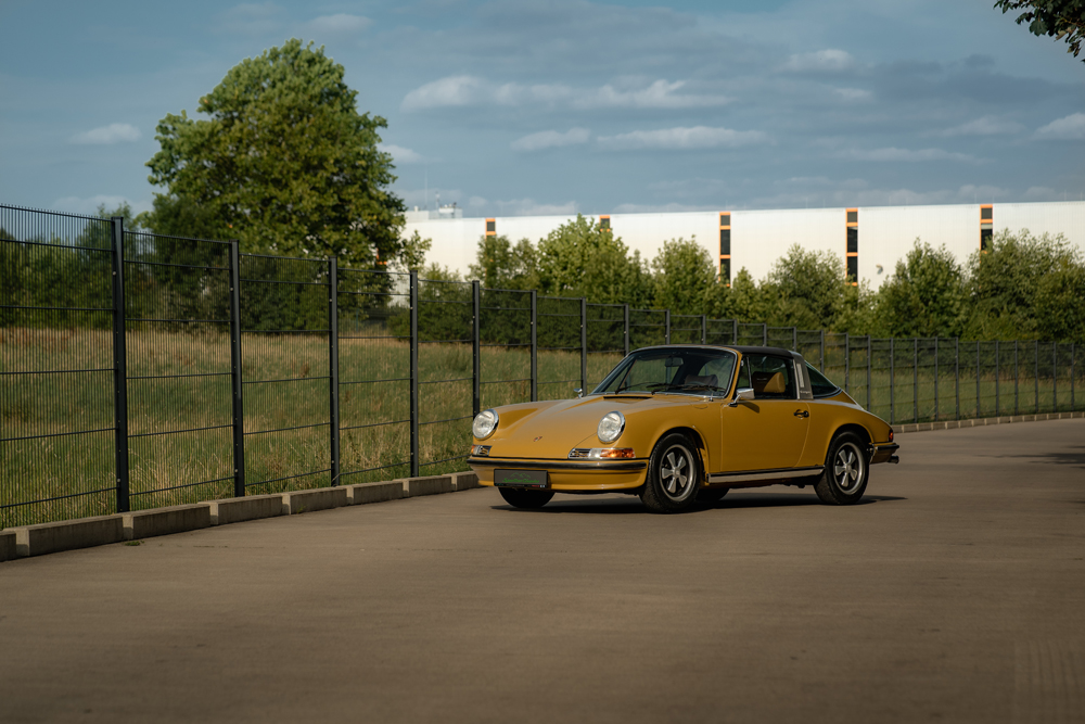 Projektreview: Porsche 911S Targa 1972 Ölklappenmodell