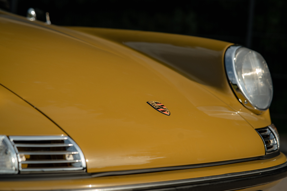 Projektreview: Porsche 911S Targa 1972 Ölklappenmodell